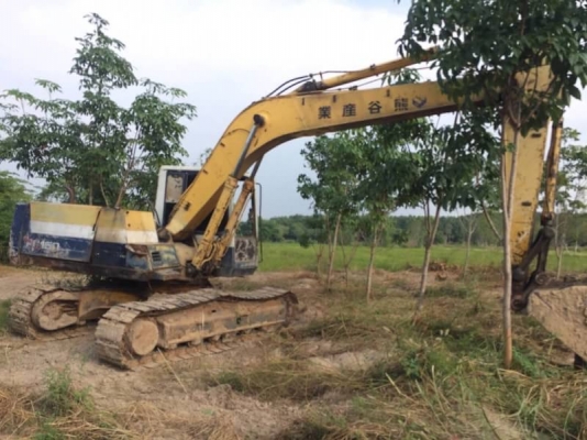 ขาย 395,000 บาท KOMATSU PC150-5 เครื่องดี ปั้มแรง โช่หนา เอวแน่น ไฟฟ้าตัด เอกสารอินวอยท์   รถอยู่ จ.มุกดาหาร โทร&amp;ไอดีไลน์ 06107102955