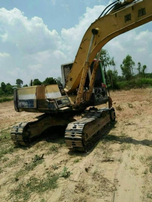 ขาย 395,000 บาท KOMATSU PC150-5 เครื่องดี ปั้มแรง โช่หนา เอวแน่น ไฟฟ้าตัด เอกสารอินวอยท์   รถอยู่ จ.มุกดาหาร โทร&amp;ไอดีไลน์ 06107102955