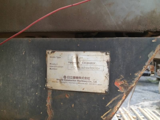 ขาย 1,350,000 HITACHI ZX  350 H  ไฟฟ้าครบ เครื่องดี ปั้มแรง เอวแน่น ช่วงล่างดี เอกสารอินวอยทร์ รถอยู่ ลพบุรี 090-772-3710 090-772-3708