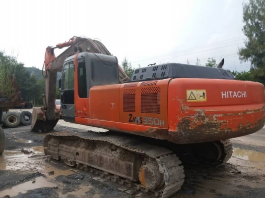ขาย 1,350,000 HITACHI ZX  350 H  ไฟฟ้าครบ เครื่องดี ปั้มแรง เอวแน่น ช่วงล่างดี เอกสารอินวอยทร์ รถอยู่ ลพบุรี 090-772-3710 090-772-3708