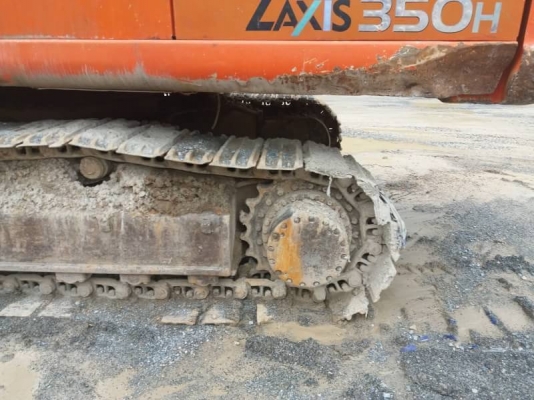 ขาย 1,350,000 HITACHI ZX  350 H  ไฟฟ้าครบ เครื่องดี ปั้มแรง เอวแน่น ช่วงล่างดี เอกสารอินวอยทร์ รถอยู่ ลพบุรี 090-772-3710 090-772-3708