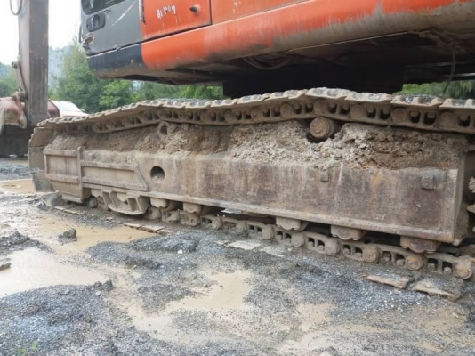 ขาย 1,350,000 HITACHI ZX  350 H  ไฟฟ้าครบ เครื่องดี ปั้มแรง เอวแน่น ช่วงล่างดี เอกสารอินวอยทร์ รถอยู่ ลพบุรี 090-772-3710 090-772-3708