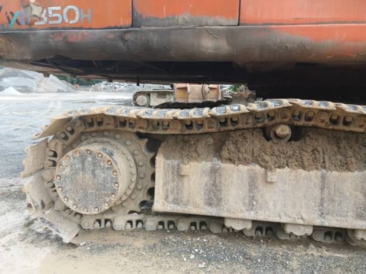 ขาย 1,350,000 HITACHI ZX  350 H  ไฟฟ้าครบ เครื่องดี ปั้มแรง เอวแน่น ช่วงล่างดี เอกสารอินวอยทร์ รถอยู่ ลพบุรี 090-772-3710 090-772-3708