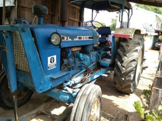 ขาย 215,000 FORD 6600 เครื่องดี ปั้มยกผานแรง เกียร์ดีหางไม่มีตกยางดี อุปกรณ์ครบ ผานดันหน้า ผาน 5 พร้อมใช้งาน เอกสารใบซื้อขายจากบริษัท รถอยู่ ขอนแก่น 090-772-3710 090-772-3708