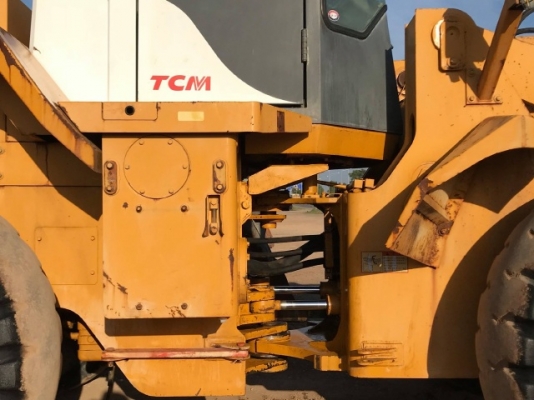 ขายรถตักล้อยาง TCM L26 (เทียบเท่า WA300) รถนอกนำเข้าเองจากญี่ปุ่น สภาพสวยพร้อมใช้งาน มีVDOการทำงานครับ