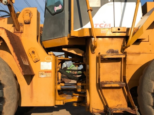 ขายรถตักล้อยาง TCM L26 (เทียบเท่า WA300) รถนอกนำเข้าเองจากญี่ปุ่น สภาพสวยพร้อมใช้งาน มีVDOการทำงานครับ