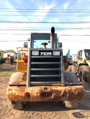 ขายรถตักล้อยาง TCM L26 (เทียบเท่า WA300) รถนอกนำเข้าเองจากญี่ปุ่น สภาพสวยพร้อมใช้งาน มีVDOการทำงานครับ