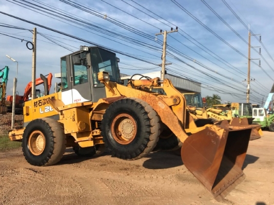 ขายรถตักล้อยาง TCM L26 (เทียบเท่า WA300) รถนอกนำเข้าเองจากญี่ปุ่น สภาพสวยพร้อมใช้งาน มีVDOการทำงานครับ