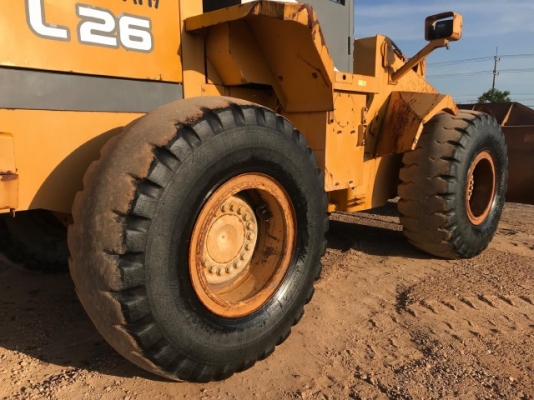 ขายรถตักล้อยาง TCM L26 (เทียบเท่า WA300) รถนอกนำเข้าเองจากญี่ปุ่น สภาพสวยพร้อมใช้งาน มีVDOการทำงานครับ