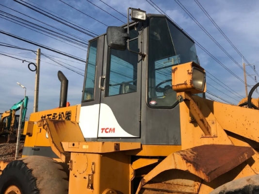 ขายรถตักล้อยาง TCM L26 (เทียบเท่า WA300) รถนอกนำเข้าเองจากญี่ปุ่น สภาพสวยพร้อมใช้งาน มีVDOการทำงานครับ