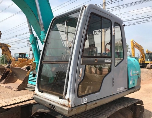ขายรถแบคโฮ KOBELCO SK120 MARK 5 SUPER รถนอกนำเข้าเองจากญี่ปุ่น สภาพสวยพร้อมใช้งาน มีVDOการทำงานครับ ขายรถแบคโฮ KOBELCO SK120 MARK 5 SUPER รถนอกนำเข้าเองจากญี่ปุ่น สภาพสวยพร้อมใช้งาน มีVDOการทำงานครับ