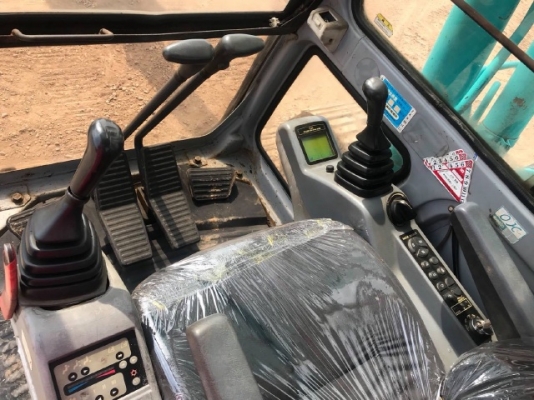 ขายรถแบคโฮ KOBELCO SK120 MARK 5 SUPER รถนอกนำเข้าเองจากญี่ปุ่น สภาพสวยพร้อมใช้งาน มีVDOการทำงานครับ ขายรถแบคโฮ KOBELCO SK120 MARK 5 SUPER รถนอกนำเข้าเองจากญี่ปุ่น สภาพสวยพร้อมใช้งาน มีVDOการทำงานครับ