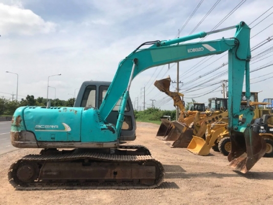 ขายรถแบคโฮ KOBELCO SK120 MARK 5 SUPER รถนอกนำเข้าเองจากญี่ปุ่น สภาพสวยพร้อมใช้งาน มีVDOการทำงานครับ ขายรถแบคโฮ KOBELCO SK120 MARK 5 SUPER รถนอกนำเข้าเองจากญี่ปุ่น สภาพสวยพร้อมใช้งาน มีVDOการทำงานครับ