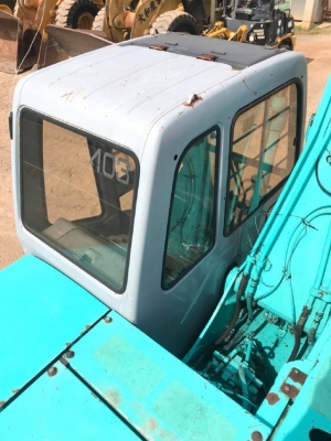 ขายรถแบคโฮ KOBELCO SK120 MARK 5 SUPER รถนอกนำเข้าเองจากญี่ปุ่น สภาพสวยพร้อมใช้งาน มีVDOการทำงานครับ ขายรถแบคโฮ KOBELCO SK120 MARK 5 SUPER รถนอกนำเข้าเองจากญี่ปุ่น สภาพสวยพร้อมใช้งาน มีVDOการทำงานครับ