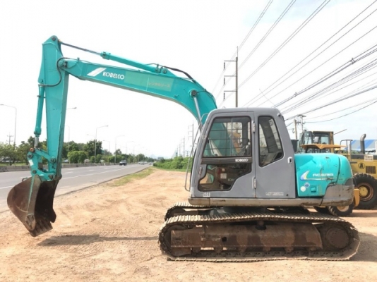 ขายรถแบคโฮ KOBELCO SK120 MARK 5 SUPER รถนอกนำเข้าเองจากญี่ปุ่น สภาพสวยพร้อมใช้งาน มีVDOการทำงานครับ