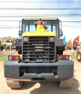 ขายรถตักล้อยาง KOMATSU WA320-5 รถนอกนำเข้าจากญี่ปุ่น สภาพสวยพร้อมใช้งาน มีVDOการทำงานครับ