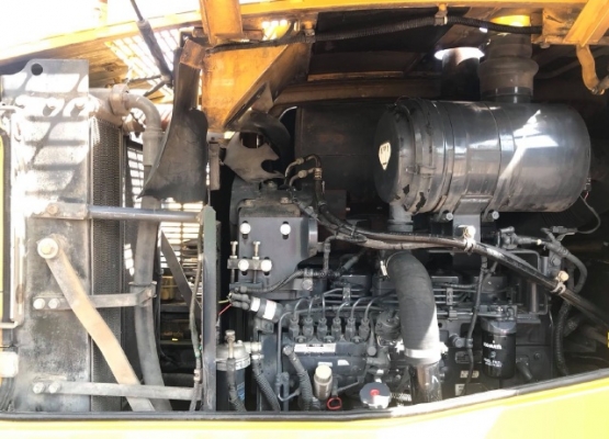ขายรถตักล้อยาง KOMATSU WA320-5 รถนอกนำเข้าจากญี่ปุ่น สภาพสวยพร้อมใช้งาน มีVDOการทำงานครับ