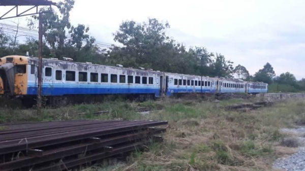 ตู้ขบวนรถไฟ