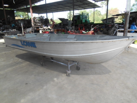 เรือมีเนียม มาตรฐาน 12 ฟุต นำเข้าจากญี่ปุ่น พร้อมใช้งาน