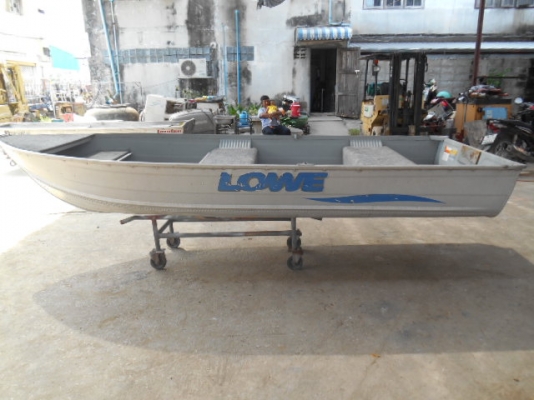 เรือมีเนียม มาตรฐาน 12 ฟุต นำเข้าจากญี่ปุ่น พร้อมใช้งาน