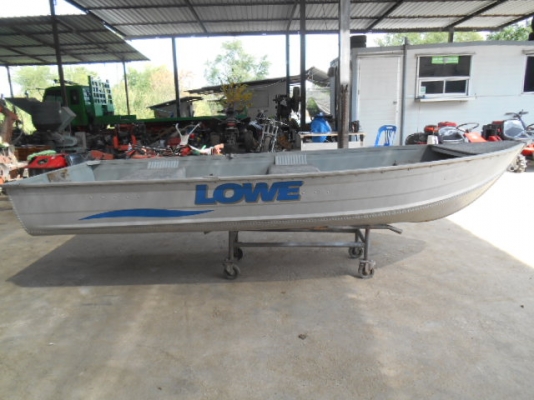 เรือมีเนียม มาตรฐาน 12 ฟุต นำเข้าจากญี่ปุ่น พร้อมใช้งาน