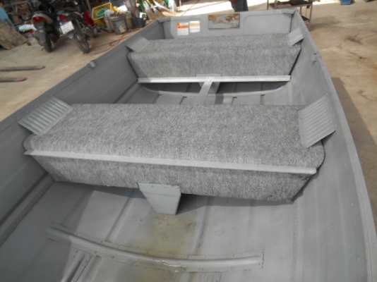 เรือมีเนียม มาตรฐาน 12 ฟุต นำเข้าจากญี่ปุ่น พร้อมใช้งาน