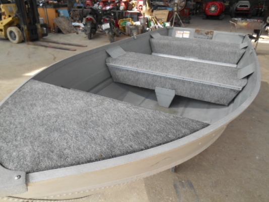 เรือมีเนียม มาตรฐาน 12 ฟุต นำเข้าจากญี่ปุ่น พร้อมใช้งาน