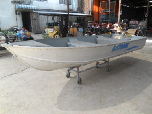 เรือมีเนียม มาตรฐาน 12 ฟุต นำเข้าจากญี่ปุ่น พร้อมใช้งาน