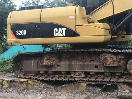 CAT 320 D สภาพสวยพร้อมใช้งานราคา 1,450,000 รถนครศรีธรรมราช