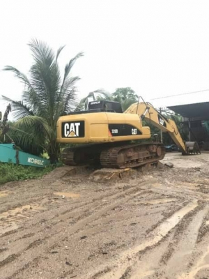 CAT 320 D สภาพสวยพร้อมใช้งานราคา 1,450,000 รถนครศรีธรรมราช