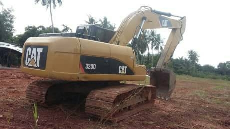CAT 320 D สภาพสวยพร้อมใช้งานราคา 1,450,000 รถนครศรีธรรมราช
