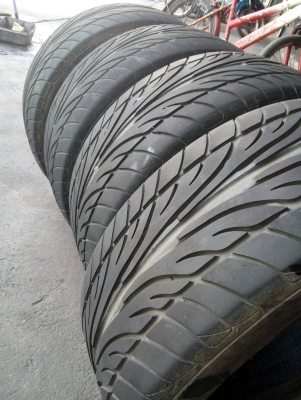 195/50R15 FORCEUM DEKA ปี14 ชุด 4 เส้น โทร.081-427-3941 ไลน์ไอดี 0814273941