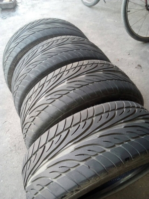 195/50R15 FORCEUM DEKA ปี14 ชุด 4 เส้น โทร.081-427-3941 ไลน์ไอดี 0814273941