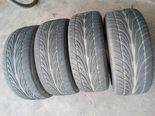 195/50R15 FORCEUM DEKA ปี14 ชุด 4 เส้น โทร.081-427-3941 ไลน์ไอดี 0814273941