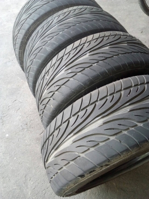 195/50R15 FORCEUM DEKA ปี14 ชุด 4 เส้น โทร.081-427-3941 ไลน์ไอดี 0814273941