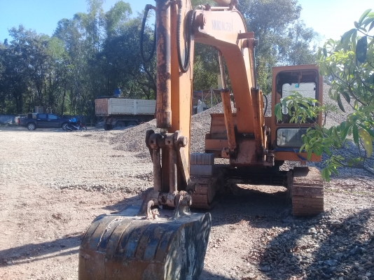 ขายรถแบคโฮ JSW PC75