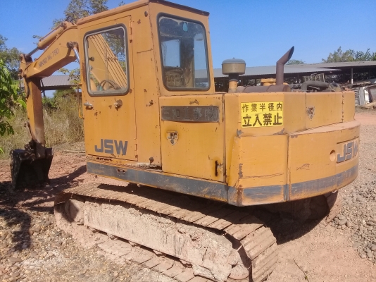 ขายรถแบคโฮ JSW PC75