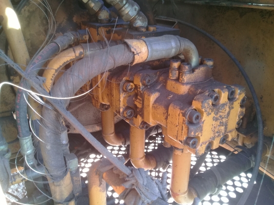 ขายรถแบคโฮ JSW PC75