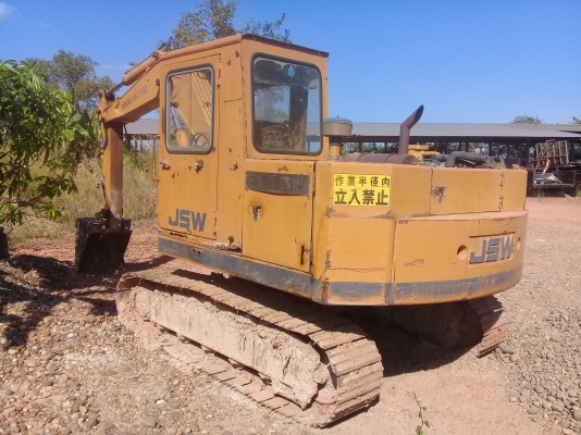 ขายรถแบคโฮ JSW PC75
