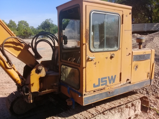ขายรถแบคโฮ JSW PC75