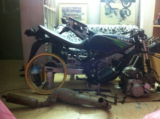 Tzrเหาะกับนักปั่น4500ไม่มีเอกสารมีใบซื้อขาย