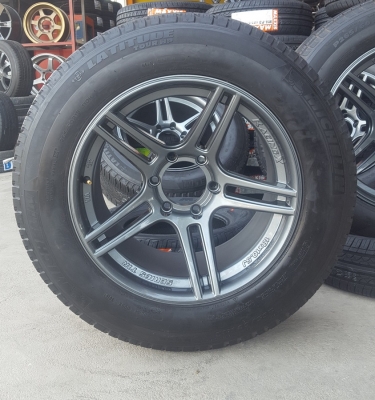 ล้อมือ2 T1R ขอบ18 ยาง265/60/18  4 ล้อ