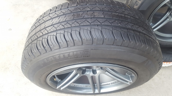 ล้อมือ2 T1R ขอบ18 ยาง265/60/18  4 ล้อ