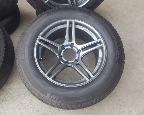 ล้อมือ2 T1R ขอบ18 ยาง265/60/18  4 ล้อ