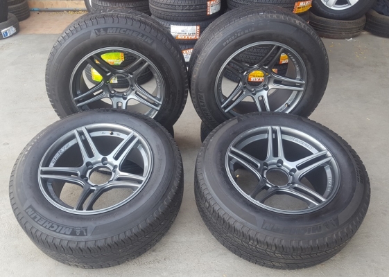 ล้อมือ2 T1R ขอบ18 ยาง265/60/18  4 ล้อ