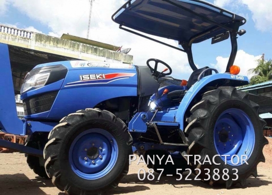 รถเข้าใหม่#ปัญญาแทรคเตอร์..จัดมาให้ครับ ด่วน 298,000 บาท.อีเซกิNT540 40แรงม้า ใบมีดคานล่าง พร้อม ผานพรวน6&times;22 สีเดิมๆ สภาพพร้อมใช้