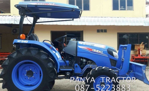 รถเข้าใหม่#ปัญญาแทรคเตอร์..จัดมาให้ครับ ด่วน 298,000 บาท.อีเซกิNT540 40แรงม้า ใบมีดคานล่าง พร้อม ผานพรวน6&times;22 สีเดิมๆ สภาพพร้อมใช้