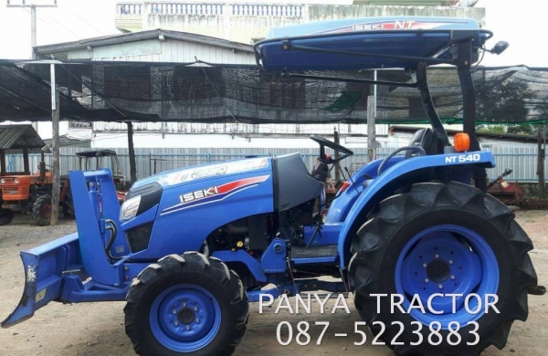 รถเข้าใหม่#ปัญญาแทรคเตอร์..จัดมาให้ครับ ด่วน 298,000 บาท.อีเซกิNT540 40แรงม้า ใบมีดคานล่าง พร้อม ผานพรวน6&times;22 สีเดิมๆ สภาพพร้อมใช้