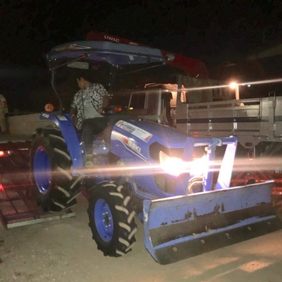 รถเข้าใหม่#ปัญญาแทรคเตอร์..จัดมาให้ครับ ด่วน 298,000 บาท.อีเซกิNT540 40แรงม้า ใบมีดคานล่าง พร้อม ผานพรวน6&times;22 สีเดิมๆ สภาพพร้อมใช้