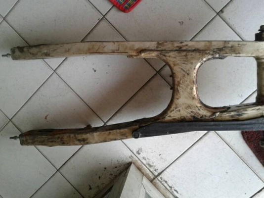 สวิงอาร์มNSr150RR